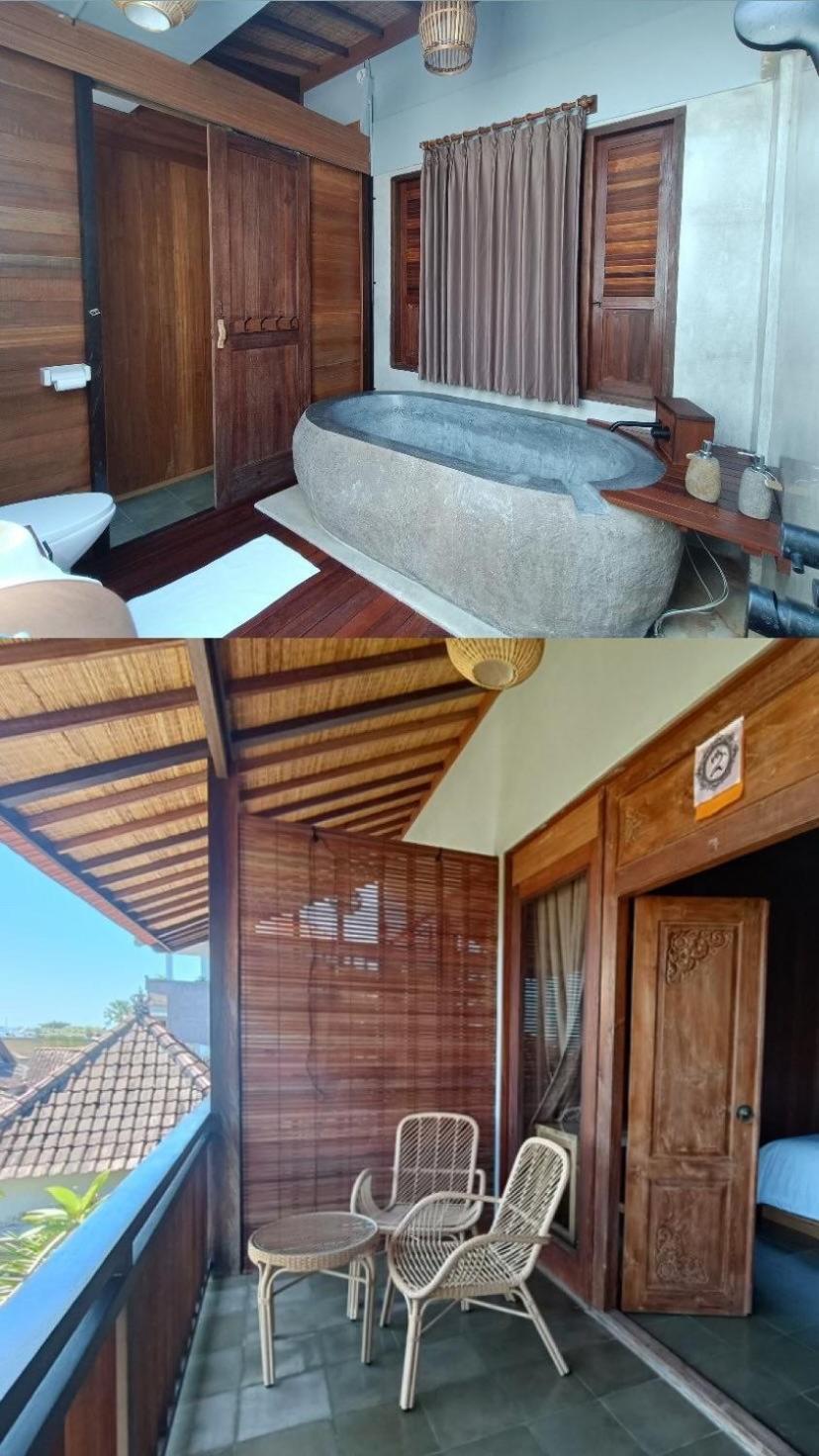 Putra'Lebah Amed Guest House Exterior foto