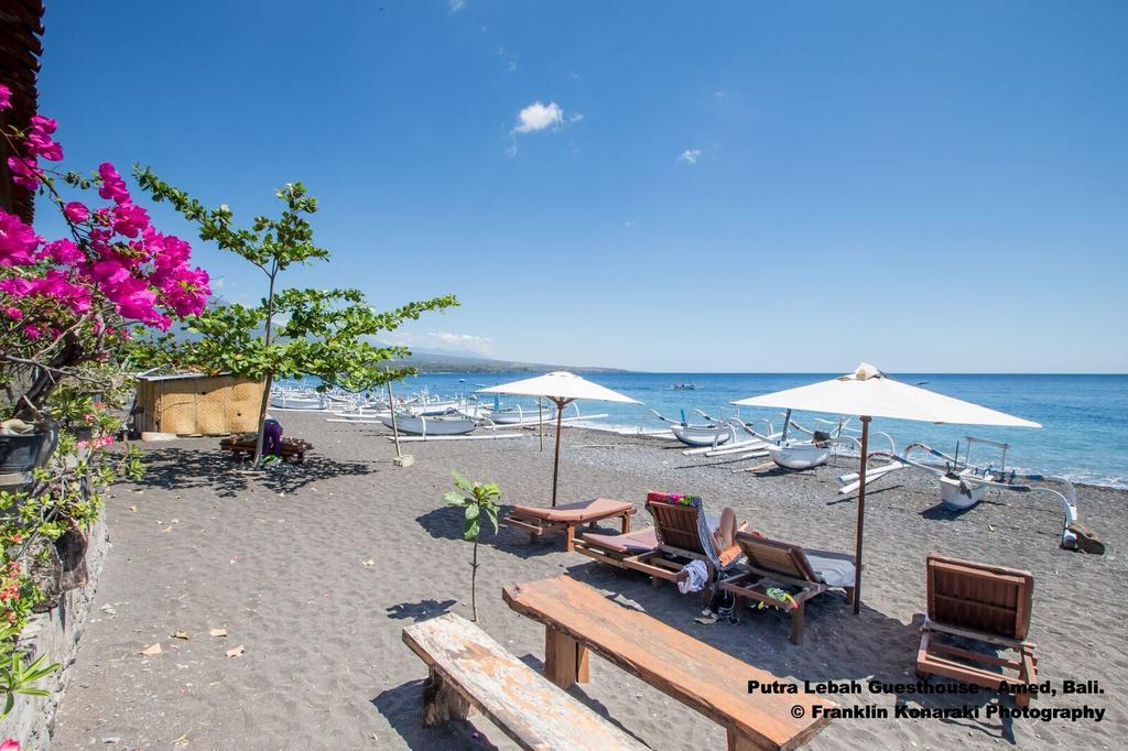 Putra'Lebah Amed Guest House Exterior foto